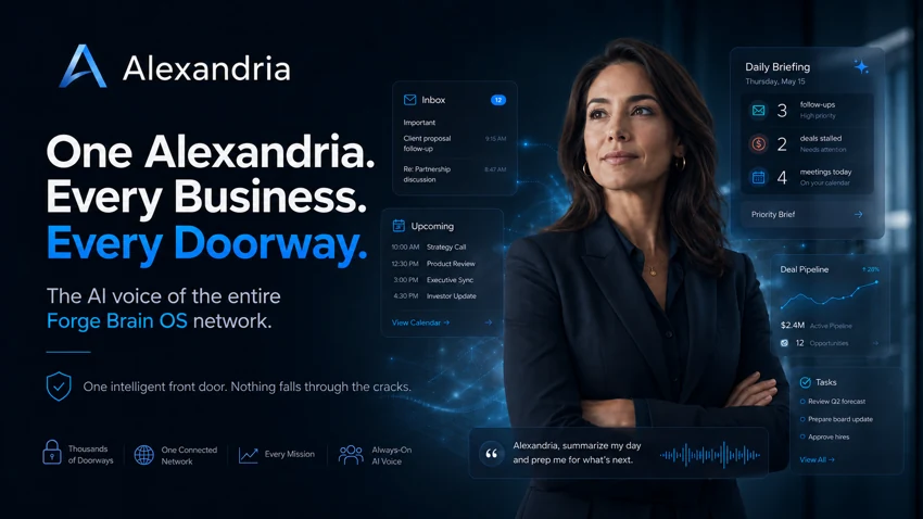 Alexandria assistant concept artwork